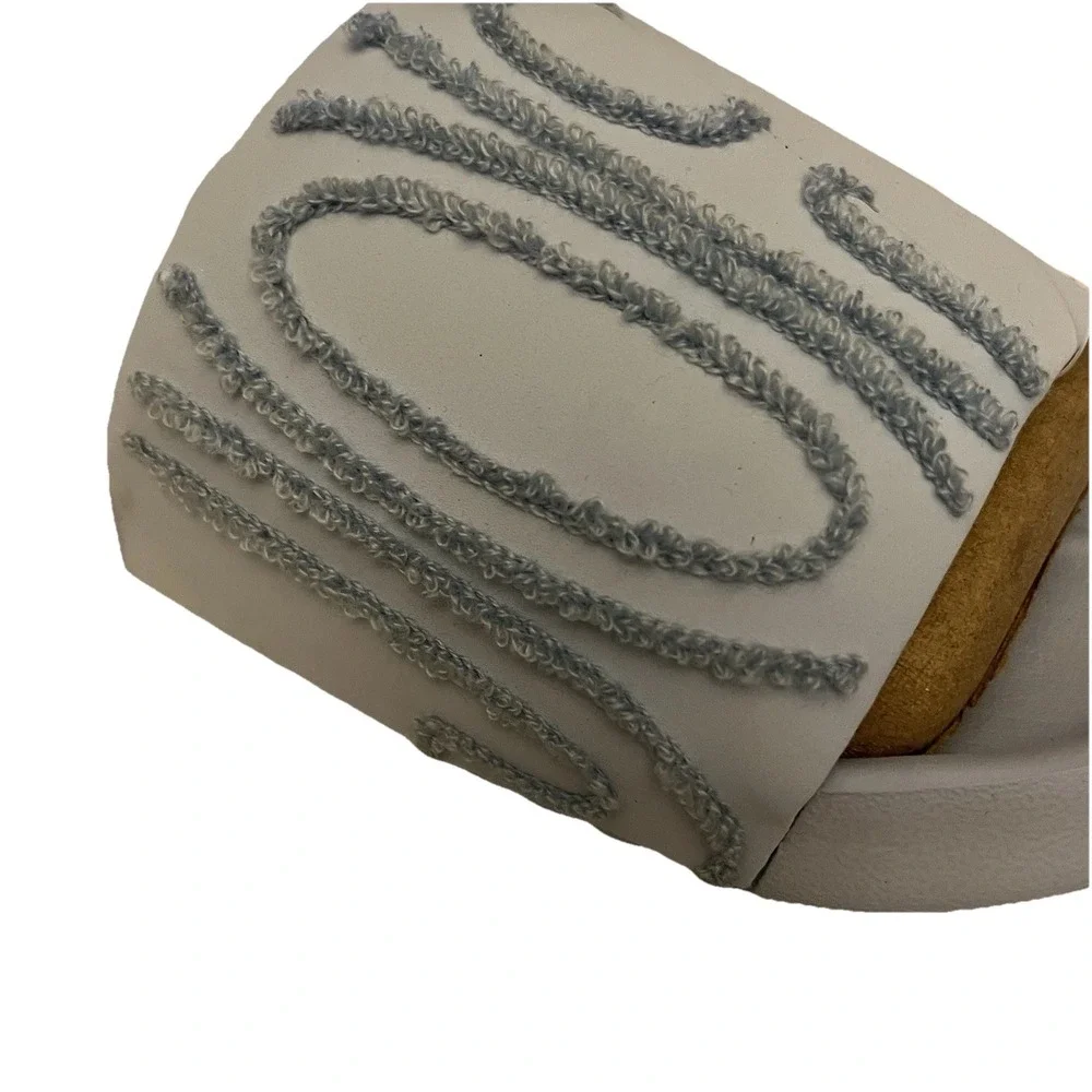 Women's Jordon Nola Slide Sz 9 Celestine Blue - Picture 8 of 10